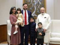 War Between India & Pakistan Would Be 'None Of Our Business': Vance