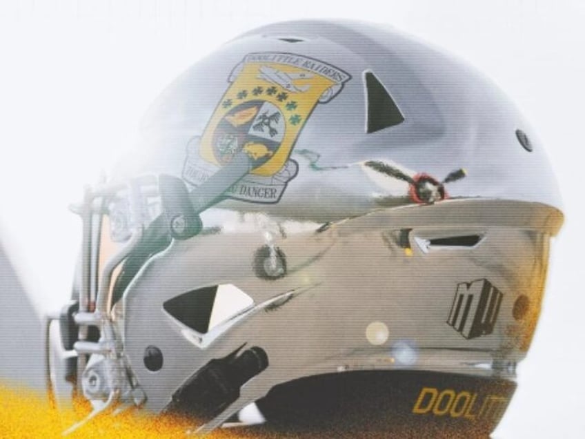 war crimes leftists attack air force football for uniforms honoring 1942 doolittle raiders