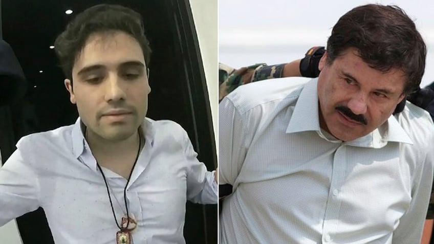 Ovidio Guzman Lopez—Son of