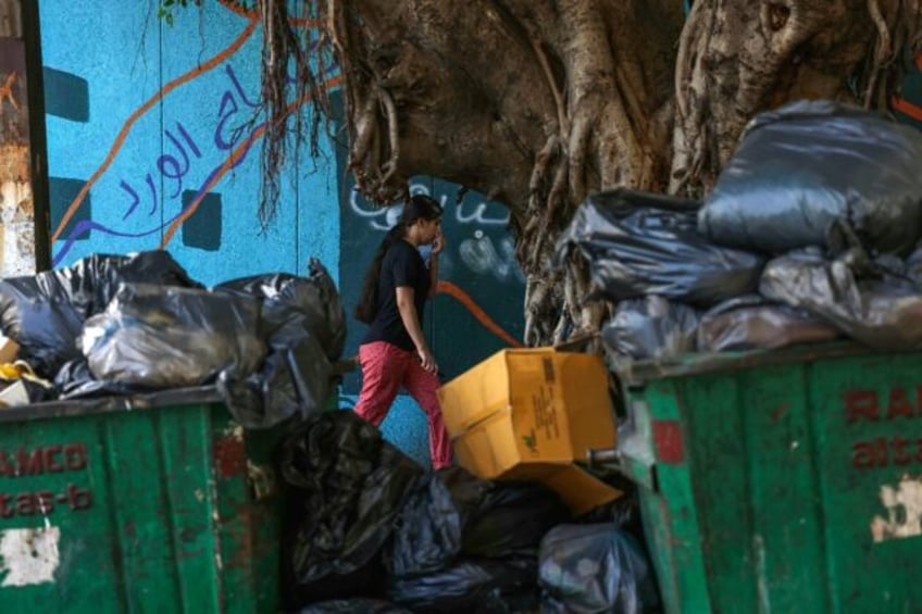 Beirut's roads and public services have become overwhelmed with tens of thousands of peopl