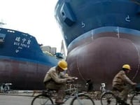 War Prep? Two Major Chinese State Owned Shipbuilders Merge To 