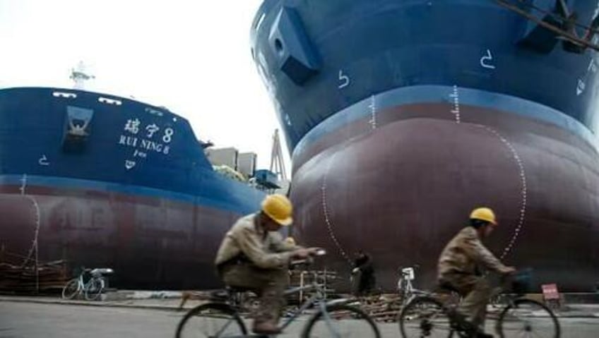 war prep two major chinese state owned shipbuilders merge to better serve the military