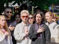War reaches Ukrainian rock band Ziferblat even at the Eurovision Song Contest