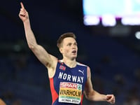 Warholm, Bol retain European 400m hurdles titles