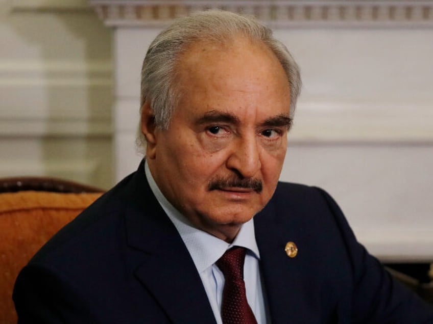 warlord khalifa haftar accused of using libya floods to tighten control