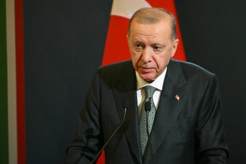 Erdogan said Turkey had become 'one of the centres of peace diplomacy'