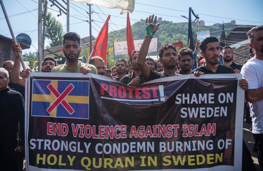 warning to swedish tourists abroad you may be a terror target after quran burnings