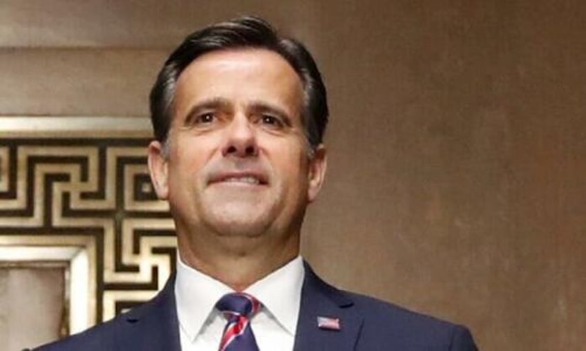 warrior for truth honesty trump names john ratcliffe as cia director