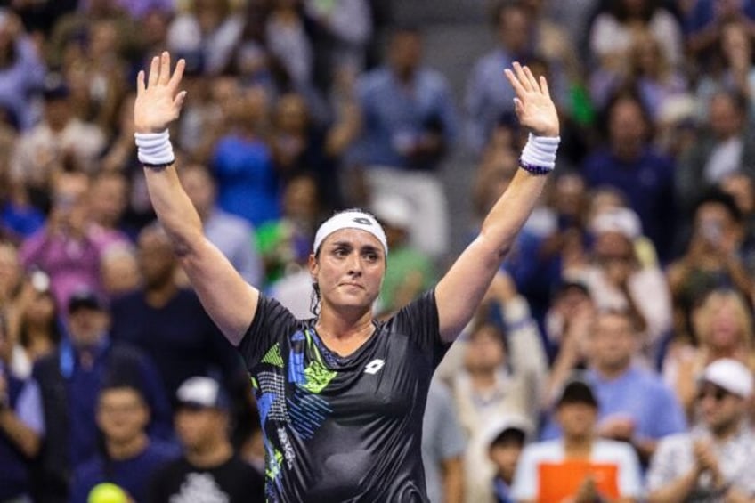 warrior jabeur into as brave bouzkova falls short