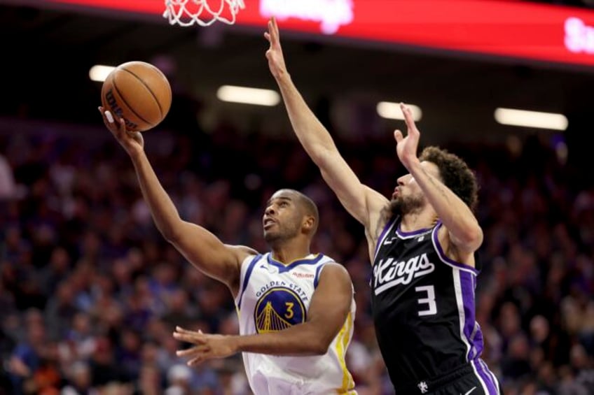 warriors chris paul comes off bench for 1st time in his nba career