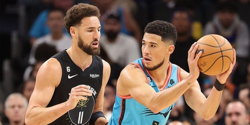 warriors klay thompson regrets 4 rings taunt to devin booker not really proud of that one