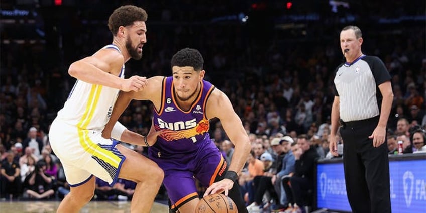 warriors klay thompson regrets 4 rings taunt to devin booker not really proud of that one