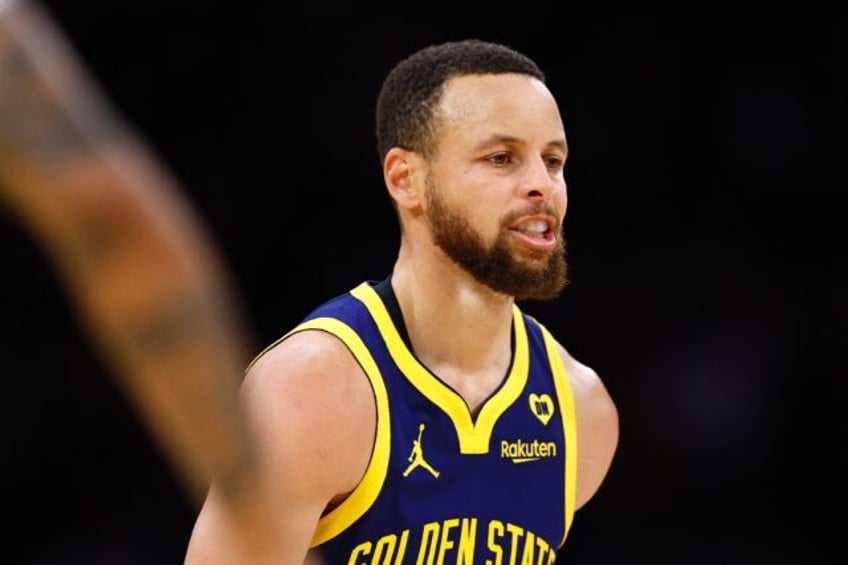 Golden State Warriors star Stephen Curry was named the 2024 NBA Clutch Player of the Year