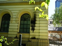 Warsaw synagogue attacked at night with 3 firebombs, no injuries reported