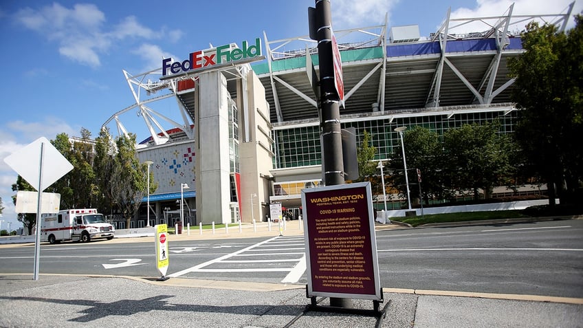 Commanders FedEx Field