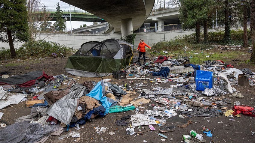 Seattle homeless