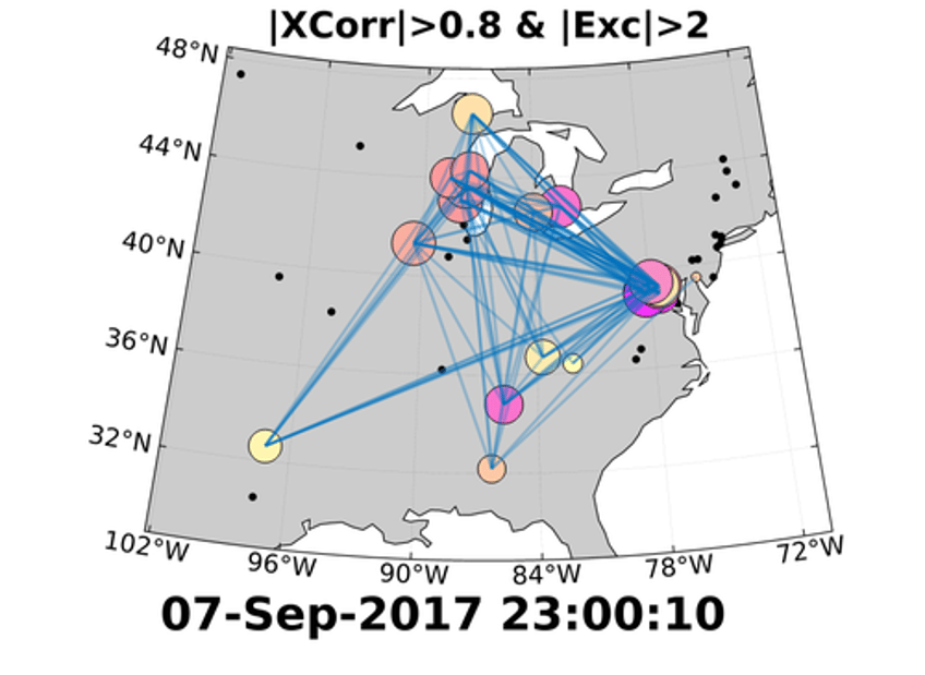 washington dc most vulnerable us city for grid failure during geomagnetic storm