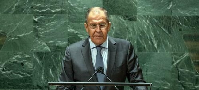 washington is fighting against emergence of genuine multipolar world order lavrov tells un