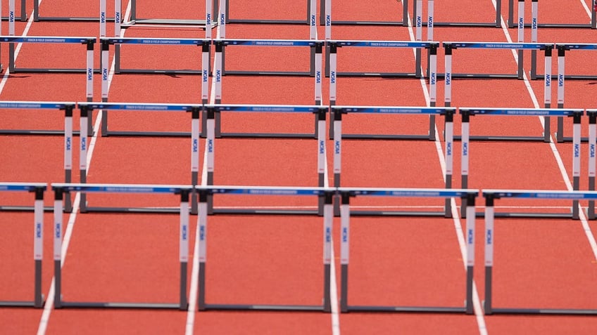 Track hurdles