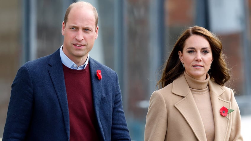 Prince William and Kate Middleton visit Scarborough