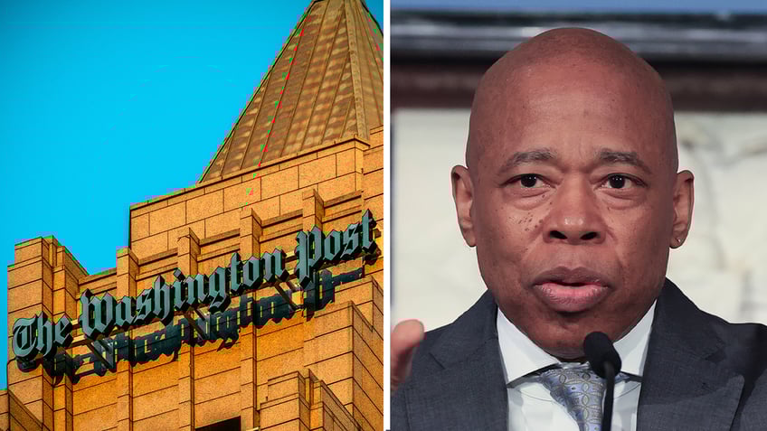 Washington Post and Eric Adams