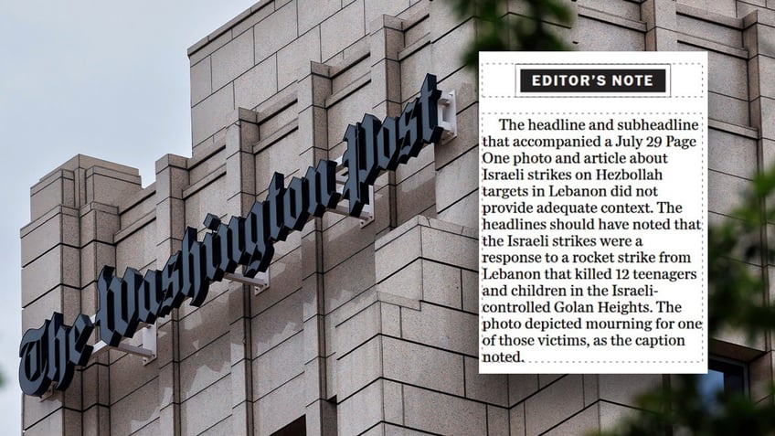 The Washington Posts editors note