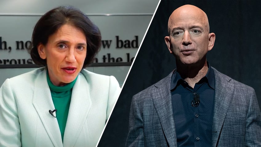 Jennifer Rubin Jeff Bezos