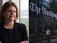 Washington Post executive editor steps down in surprise move, just months before November election