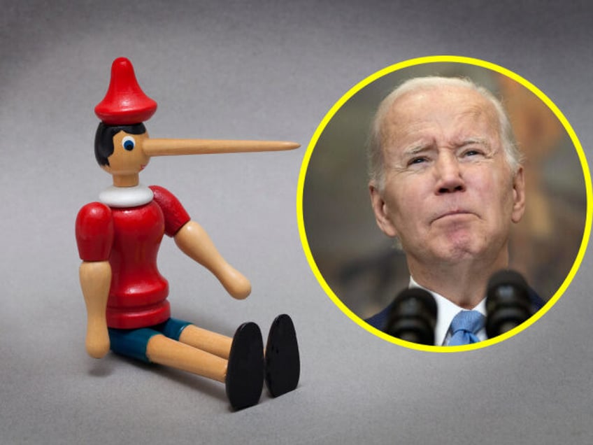 washington post gives joe biden four pinocchios for saying hunter never made money in china