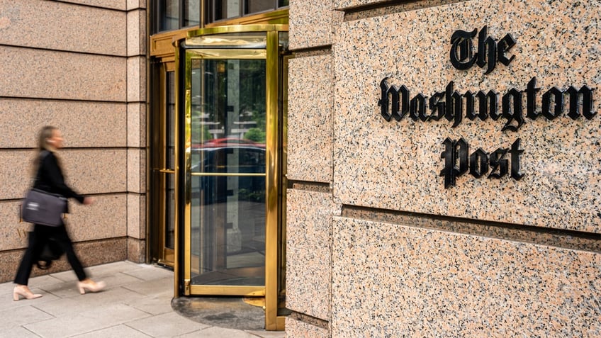 Washington Post building