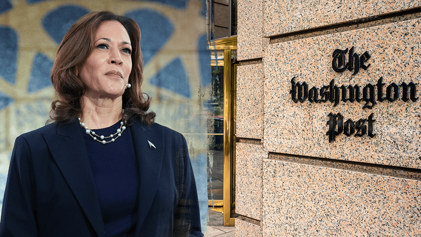 Kamala Harris Washington Post