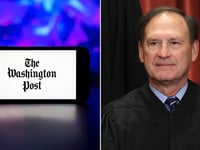 Washington Post writer roasts his own outlet for passing on Samuel Alito flag story