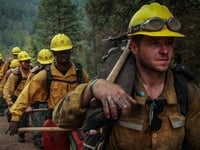 Washington state inmates serve as wildland firefighters through pioneering program