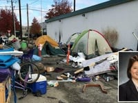 Washington State Seeking To Legalize Homeless Encampments