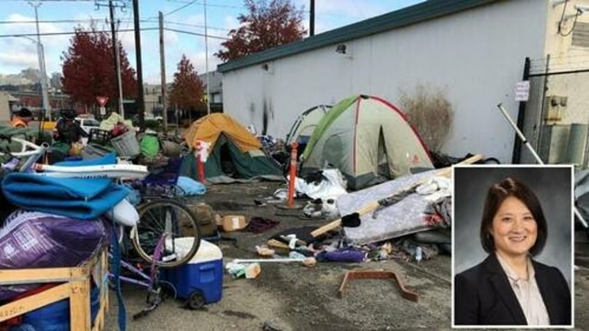 washington state seeking to legalize homeless encampments