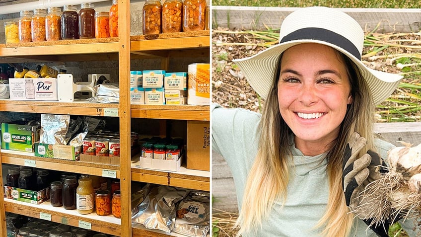 washington woman preps christmas dinner months in advance for free plenty of food