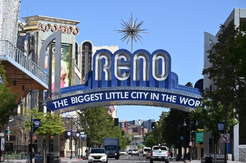 Reno, Nevada, affectionately called 'The Biggest Little City in the World,' is the seat of