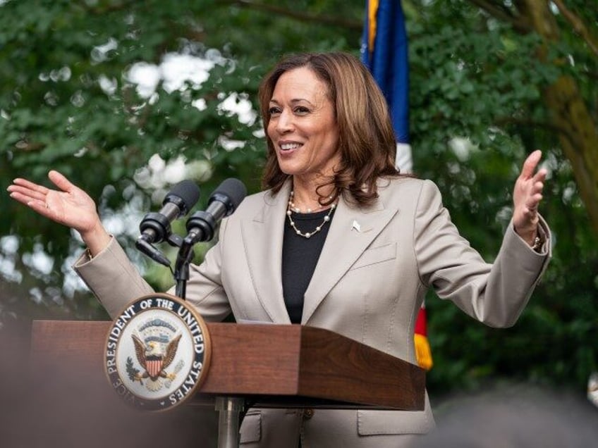 Vice President Kamala Harris delivers remarks at a reception for Black business leaders, T