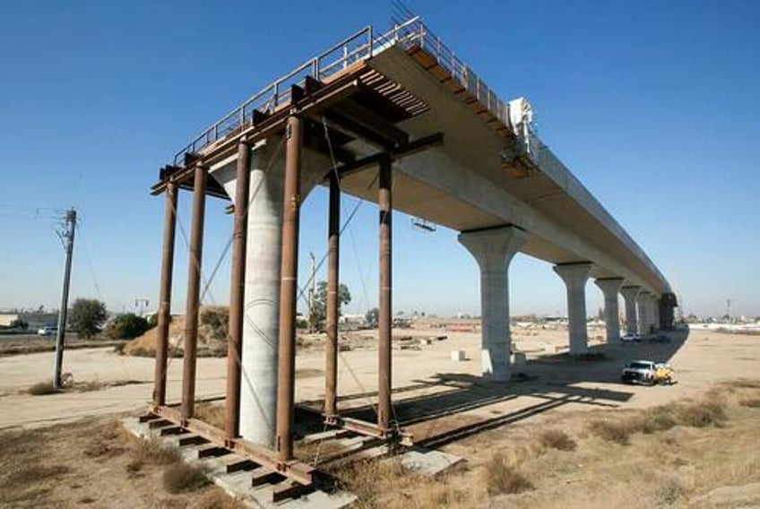 waste of the day still no ca rail line