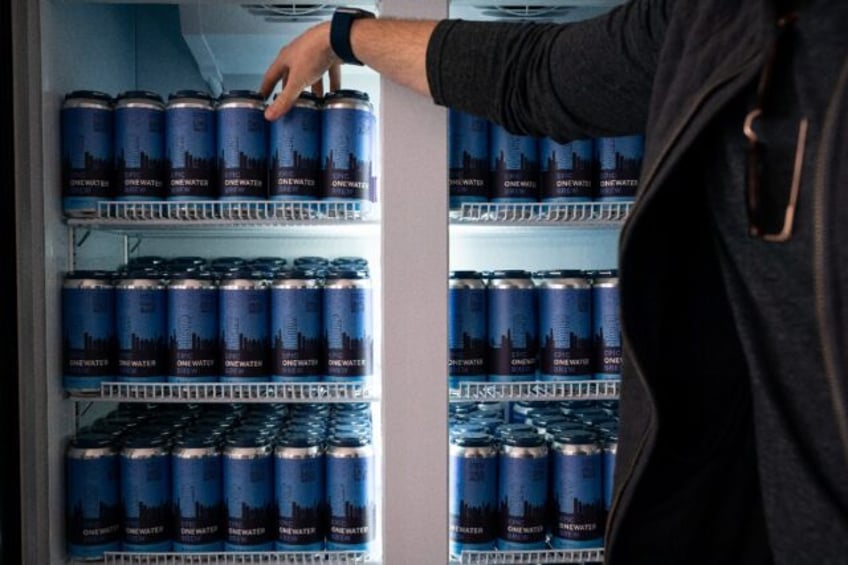 wastewater beer aims to help quench us drought