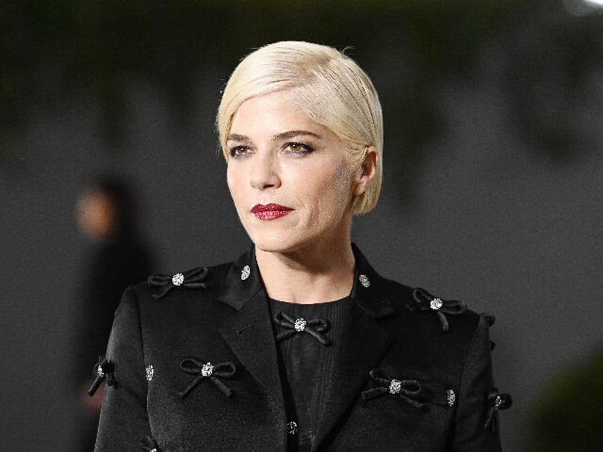 Selma Blair at the Second Annual Academy Museum Gala held at the Academy Museum of Motion