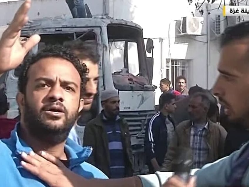 watch al jazeera cuts interview in gaza with man who turns on qatar and turkey