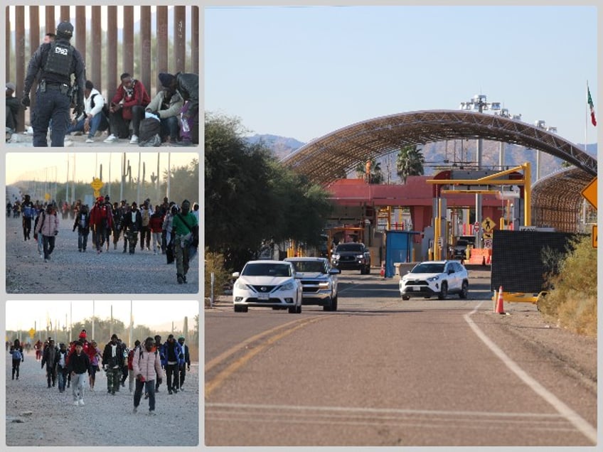 watch arizona border town remains shut amidst uncontrolled flow of migrants