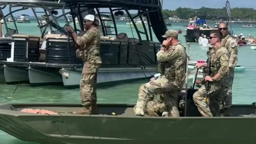 watch army suspends rangers after they fired blanks near crowded florida beach
