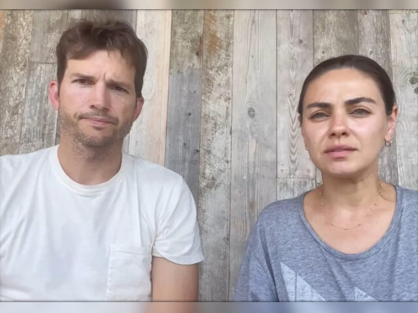 watch ashton kutcher mila kunis apologize for letters calling convicted rapist danny masterson a role model with exceptional character