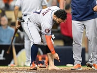 WATCH: Astros’ Jose Altuve Ejected After Exposing Bare Foot While Arguing Call