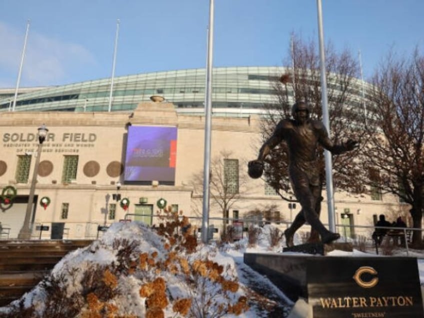 watch bears fans brawl with each other at soldier field