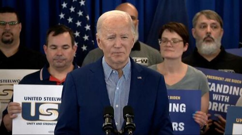 watch biden falsely claims that wwii uncle eaten by cannibals twice