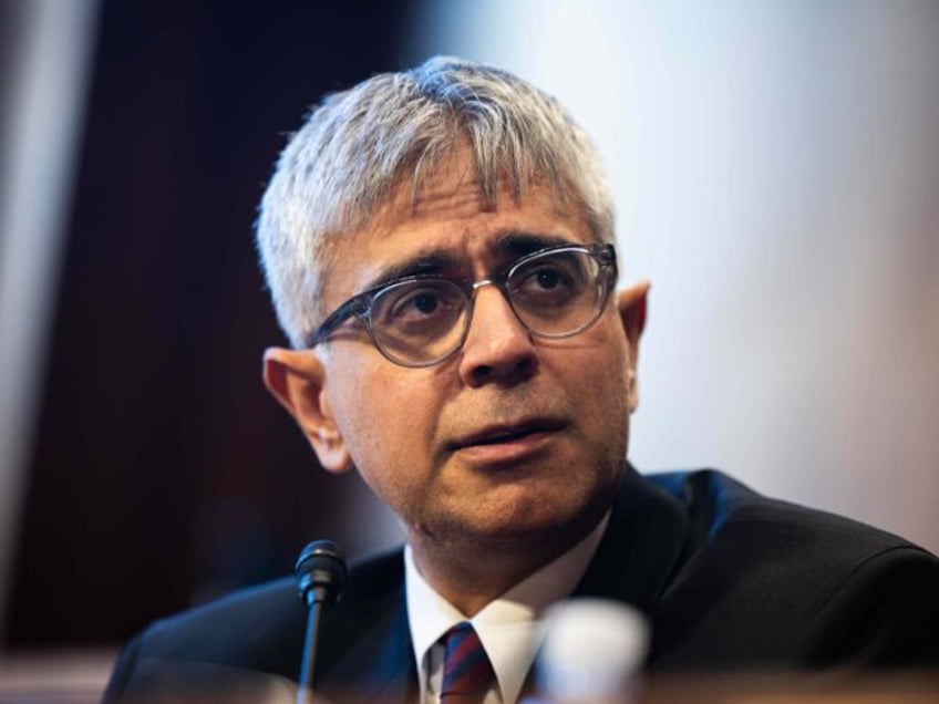 Adeel Abdullah Mangi, United States circuit judge for the third circuit nominee for US President Joe Biden, speaks during a Senate Judiciary Committee nomination hearing in Washington, DC, US, on Wednesday, Dec. 13, 2023. With lawmakers looking to leave town for the holidays, their rapidly shrinking to-do list for the …