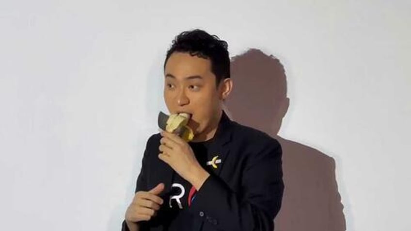 watch billionaire eats banana art he just paid 62 million for